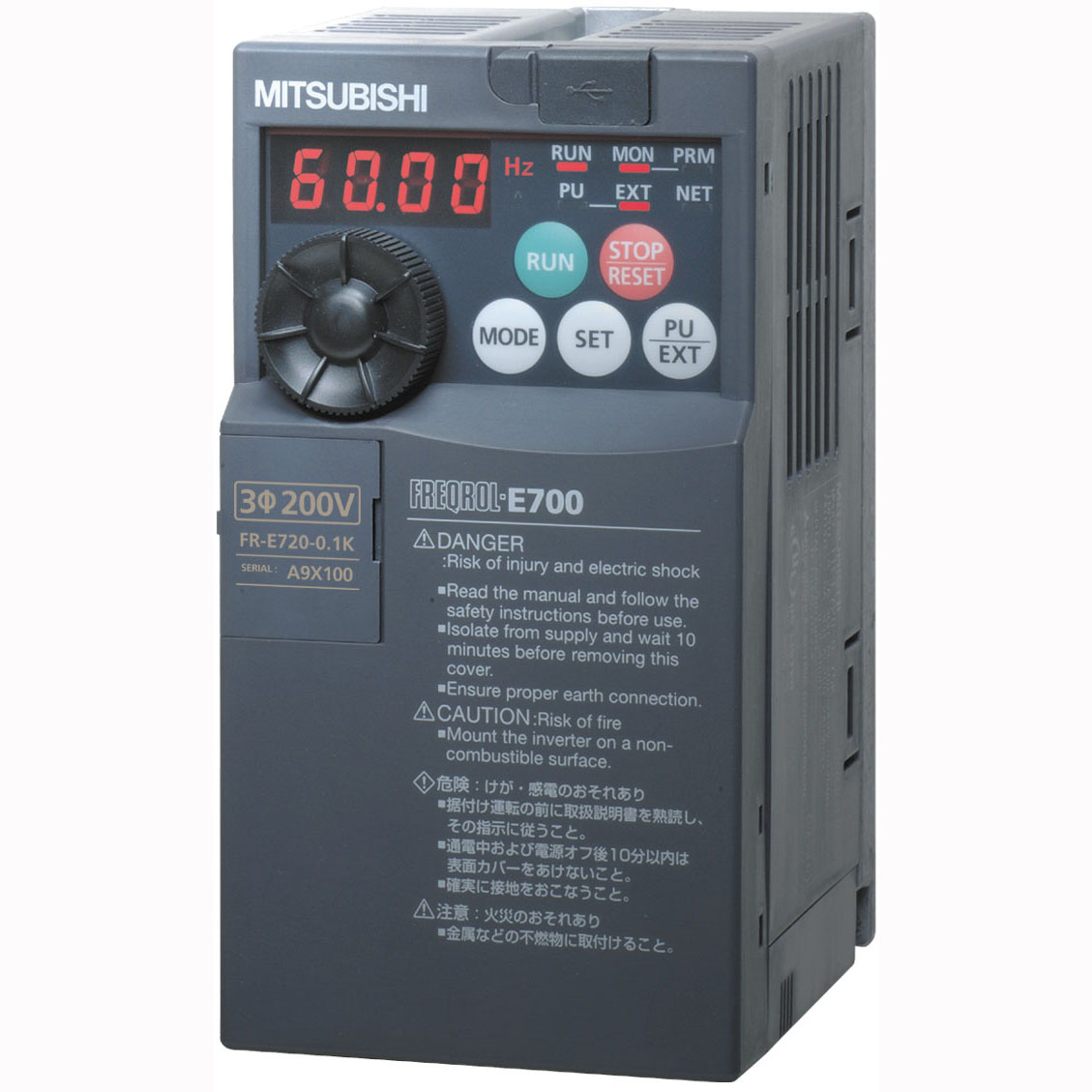 FR-E740-7.5K-CHT 三菱變頻器價格好 E740-7.5K低價 3相400V 經(jīng)濟型現(xiàn)貨銷售