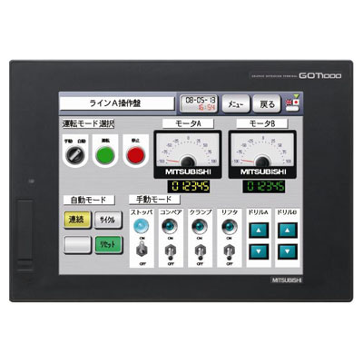 三菱10.4寸觸摸屏GT1675M-VTBD產(chǎn)品供應(yīng)三菱觸摸屏GT1675M-VTBD批發(fā)價格