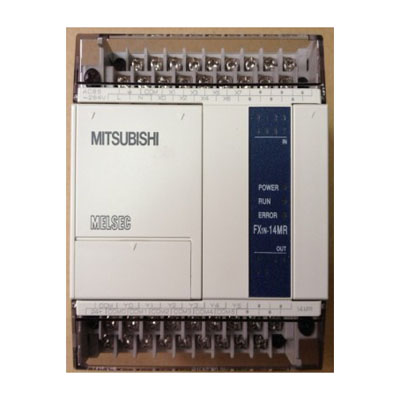 FX1N-14MR-001 AC電源 DC電源輸入 三菱PLC 8點(diǎn)漏型輸入 6點(diǎn)繼電器輸出