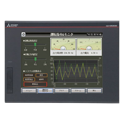 GT2510-VTBA 三菱觸摸屏 三菱10.4寸觸摸屏 GT2510-VTBA價格 特價批發(fā)