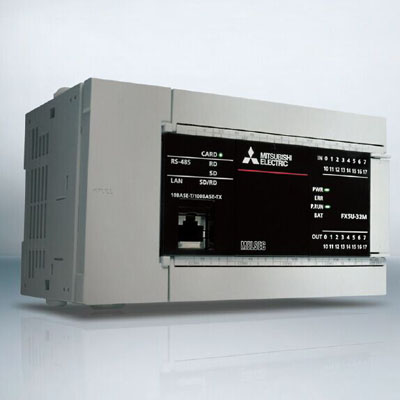 FX5U-64MT/ESS 三菱PLC FX5U-64MT價(jià)格  5U-64MT 32入/32晶體管源型輸出 AC電源