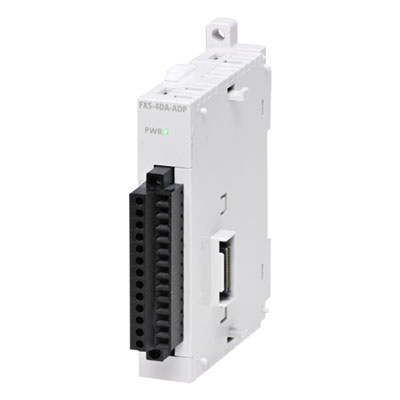 FX5-4DA-ADP 三菱PLC模塊量輸出模塊 FX5-4DA-ADP價(jià)格 4通道
