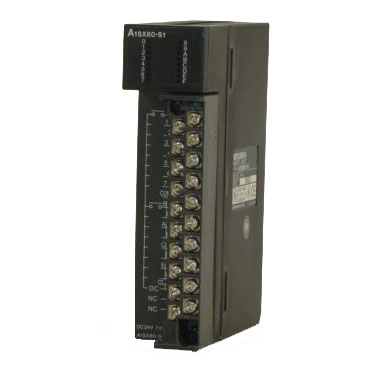 A1SX80-S1 三菱A系列PLC 16點(diǎn)高速型輸入模塊 A1SX80-S1價(jià)格 DC電源