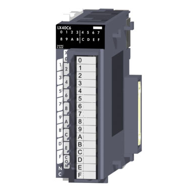 LX40C6-CM 三菱PLC輸入模塊三菱L系列LX40C6價格好 DC電源16點輸入型 現(xiàn)貨銷售